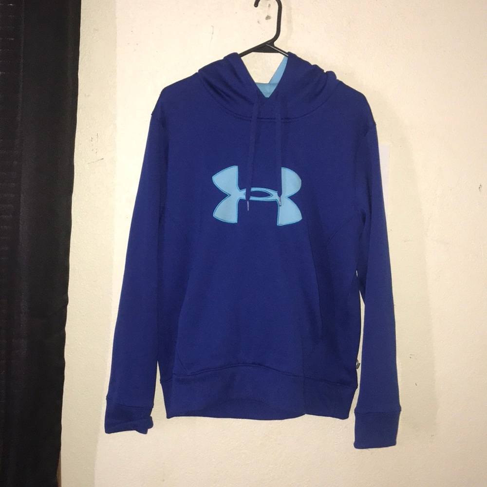 Lg Under Armour Hoodie